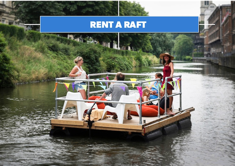 all about our rafts